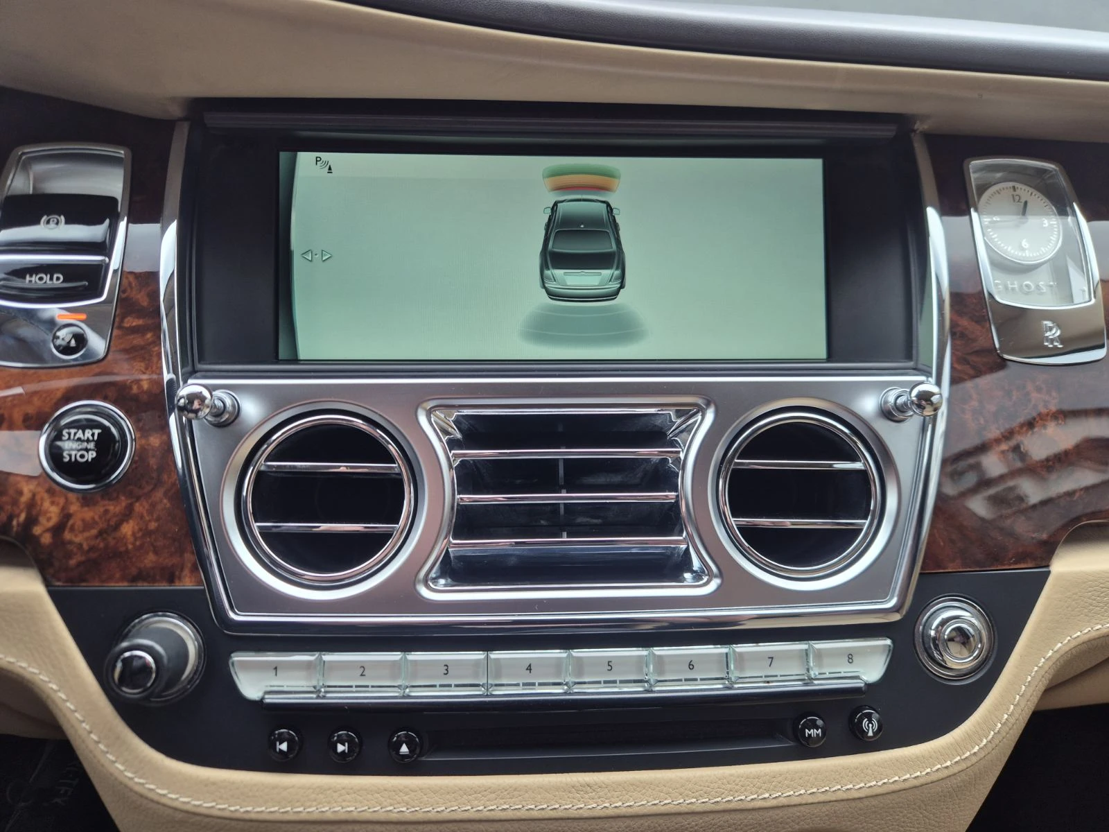 Rolls-Royce Ghost FACELIFT 6.6 V12, снимка 16 - Автомобили и джипове - 56565670
