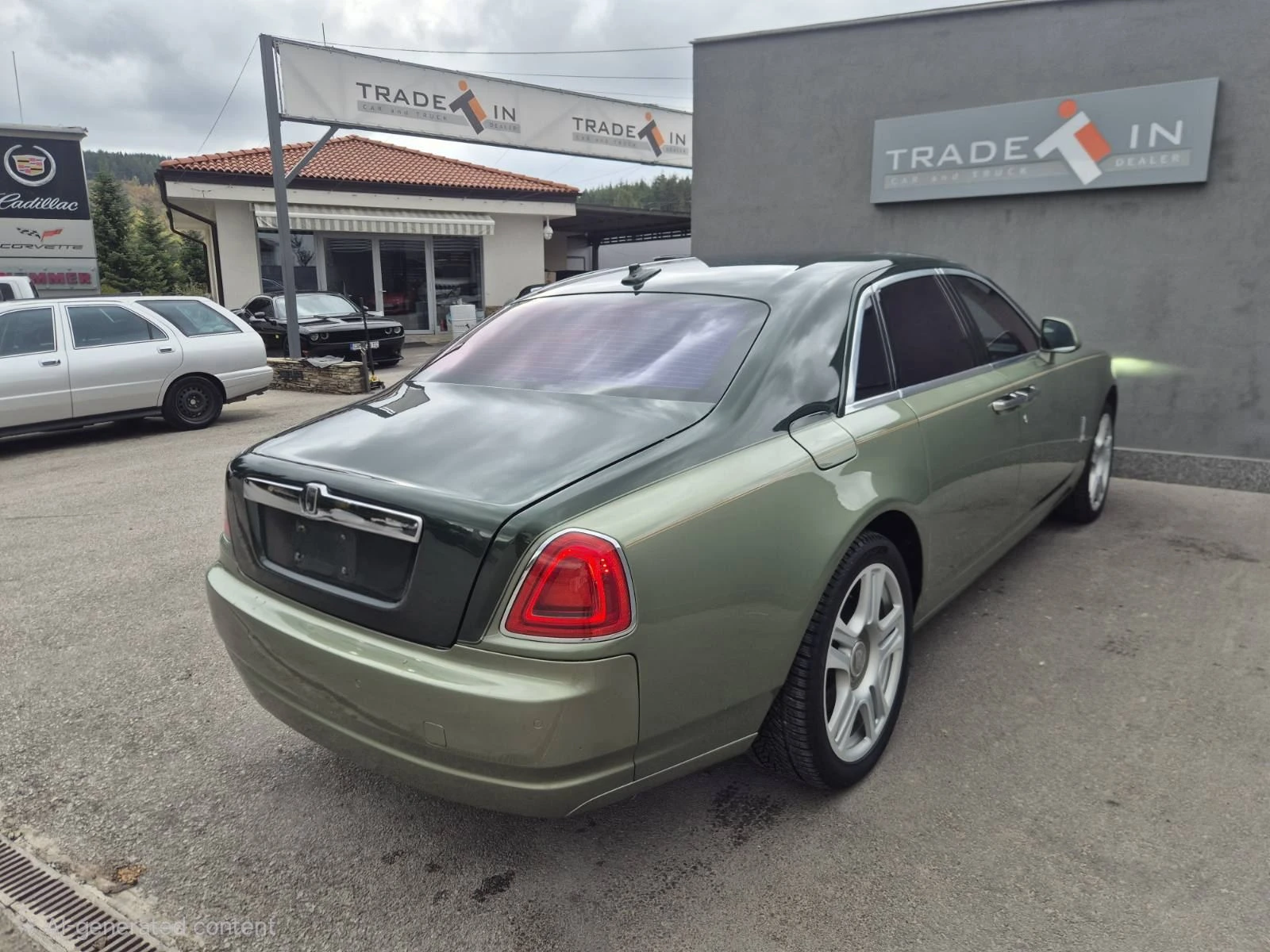 Rolls-Royce Ghost FACELIFT 6.6 V12, снимка 4 - Автомобили и джипове - 56565670