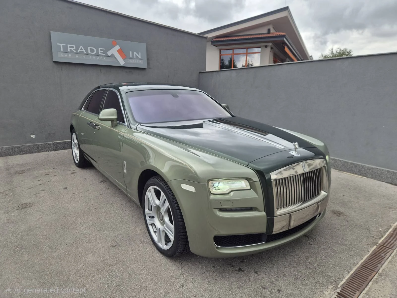 Rolls-Royce Ghost FACELIFT 6.6 V12, снимка 3 - Автомобили и джипове - 56565670