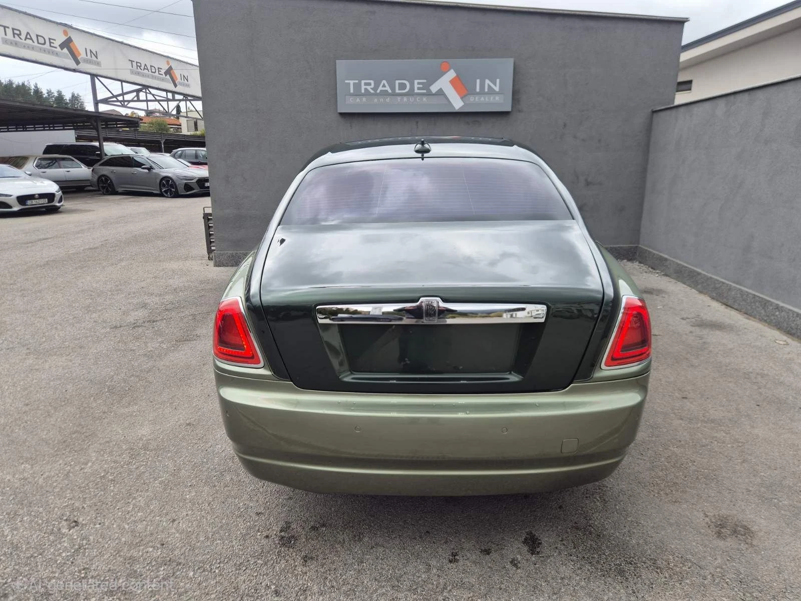 Rolls-Royce Ghost FACELIFT 6.6 V12, снимка 5 - Автомобили и джипове - 56565670