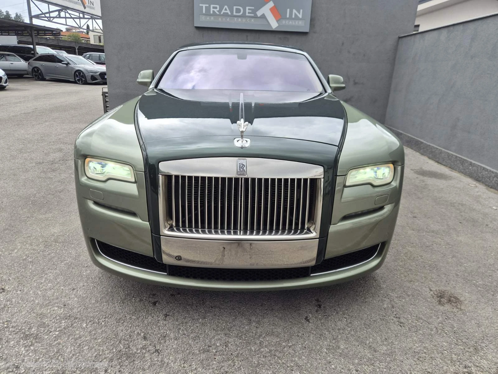 Rolls-Royce Ghost FACELIFT 6.6 V12, снимка 2 - Автомобили и джипове - 56565670