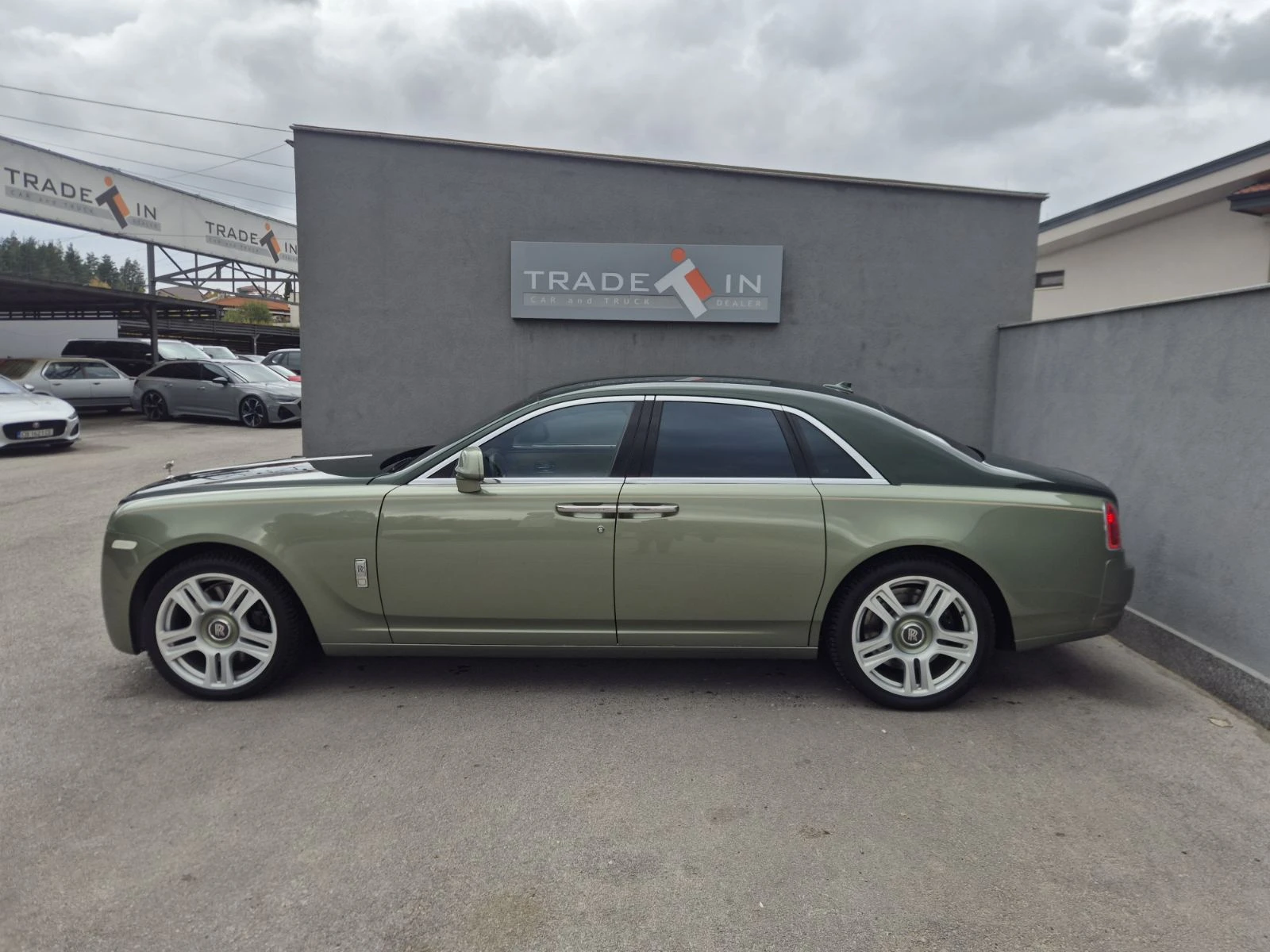 Rolls-Royce Ghost FACELIFT 6.6 V12, снимка 7 - Автомобили и джипове - 56565670