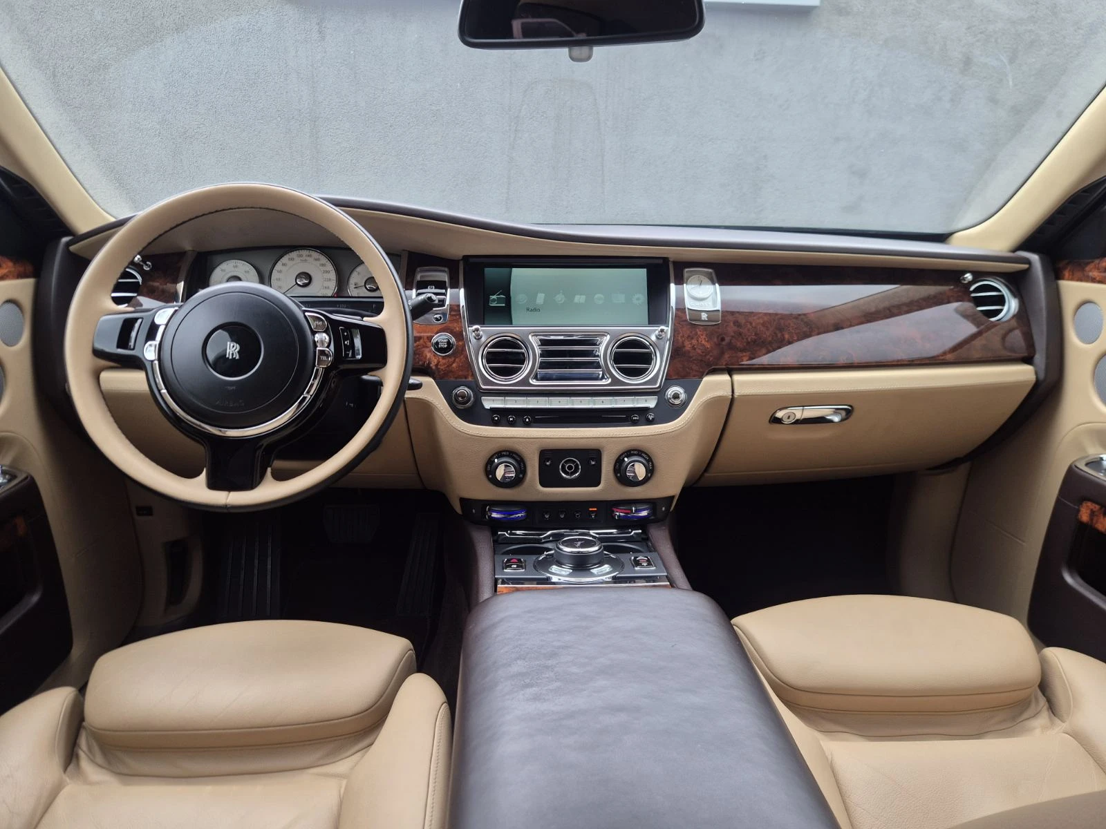 Rolls-Royce Ghost FACELIFT 6.6 V12, снимка 11 - Автомобили и джипове - 56565670