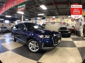 Audi Q7 55TFSI* MATRIX* S* LINE* ПАНОРАМА* МЪРТВАТ* ТОЧКА*, снимка 1