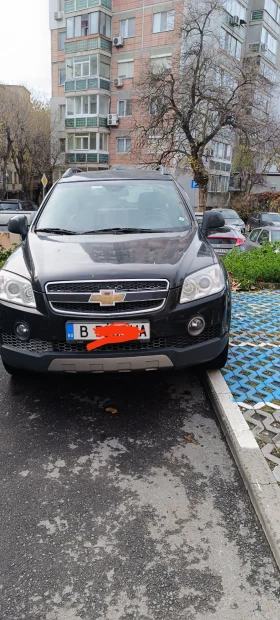     Chevrolet Captiva 2.0tdi 150hp