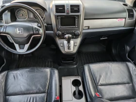 Honda Cr-v 2.4i/NAVI/КОЖА/4х4, снимка 9