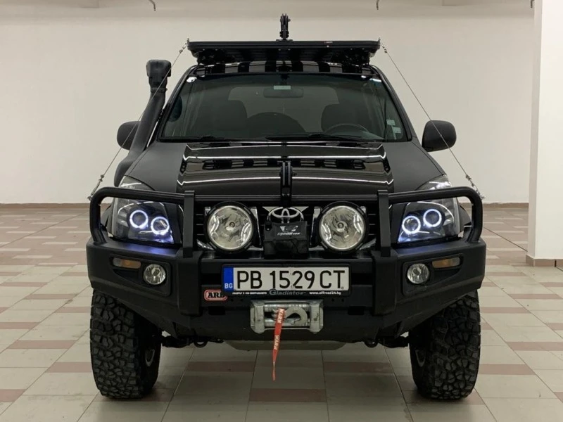 Toyota Land cruiser СУПЕР ТУНИНГ, снимка 5 - Автомобили и джипове - 43352412