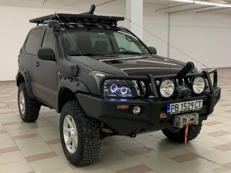 Toyota Land cruiser СУПЕР ТУНИНГ, снимка 3 - Автомобили и джипове - 43352412