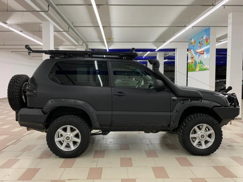 Toyota Land cruiser СУПЕР ТУНИНГ, снимка 8 - Автомобили и джипове - 43352412