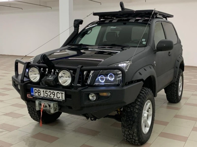 Toyota Land cruiser СУПЕР ТУНИНГ, снимка 1 - Автомобили и джипове - 43352412