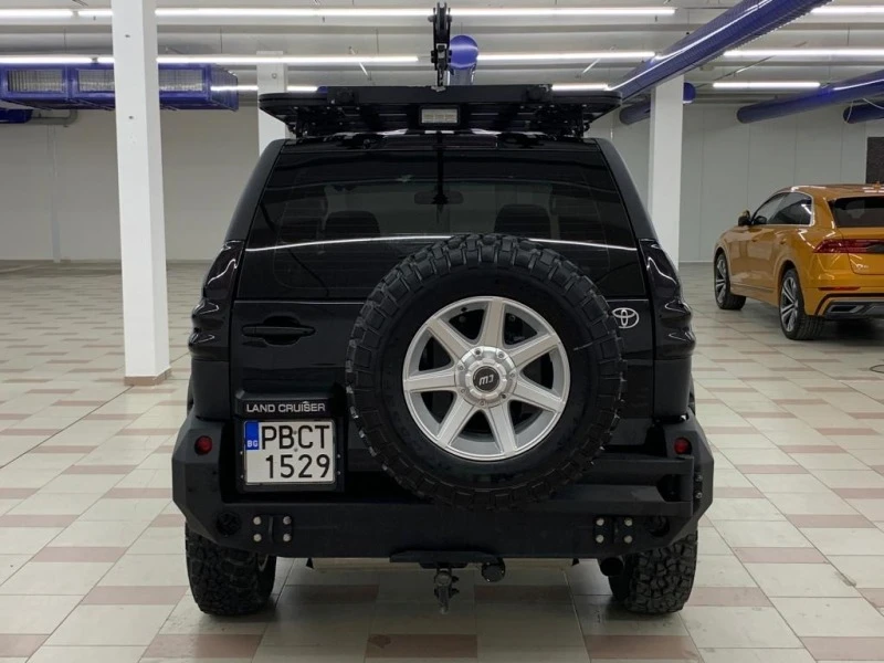 Toyota Land cruiser СУПЕР ТУНИНГ, снимка 6 - Автомобили и джипове - 43352412