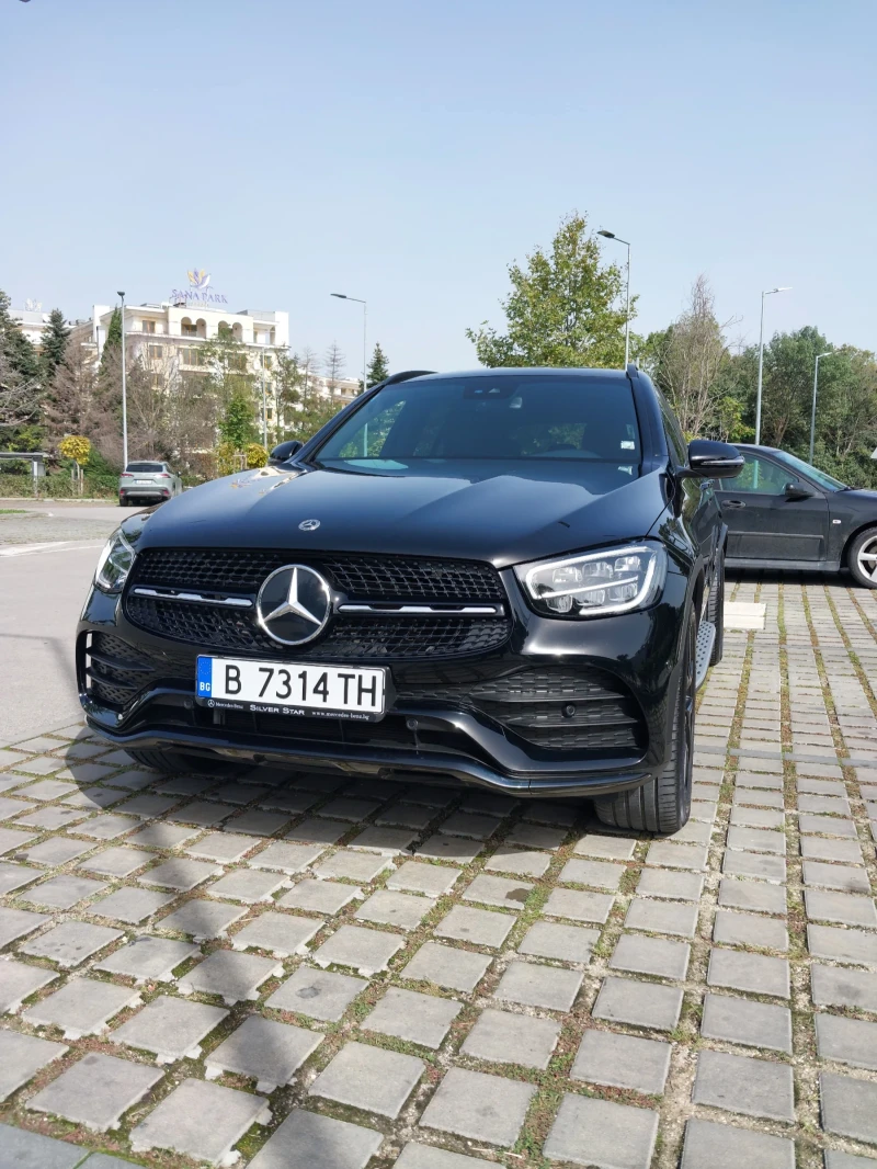 Mercedes-Benz GLC 300 4Matic = AMG = Гаранция, снимка 4 - Автомобили и джипове - 47436504