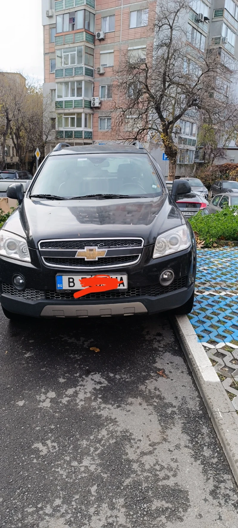 Chevrolet Captiva 2.0tdi 150hp, снимка 1 - Автомобили и джипове - 48061895