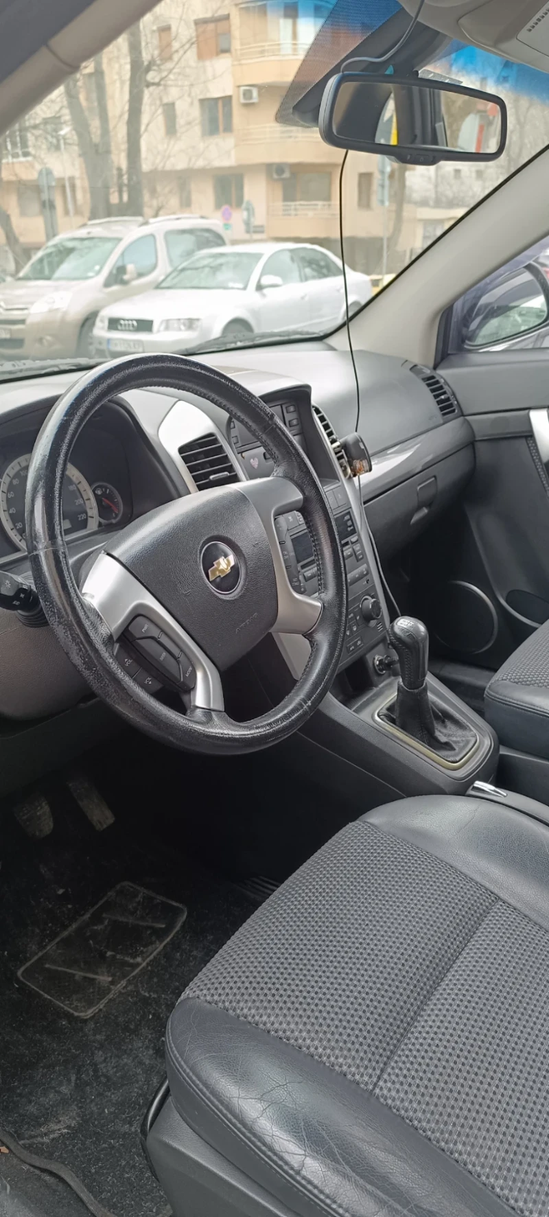 Chevrolet Captiva 2.0tdi 150hp, снимка 13 - Автомобили и джипове - 48061895