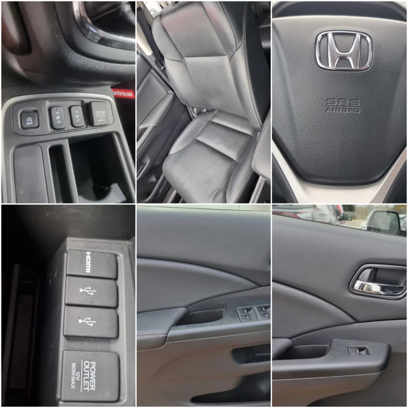 Honda Cr-v 1.6 I-DTEC LIFESTYLE+ NAVI ADAS, снимка 8 - Автомобили и джипове - 48078079