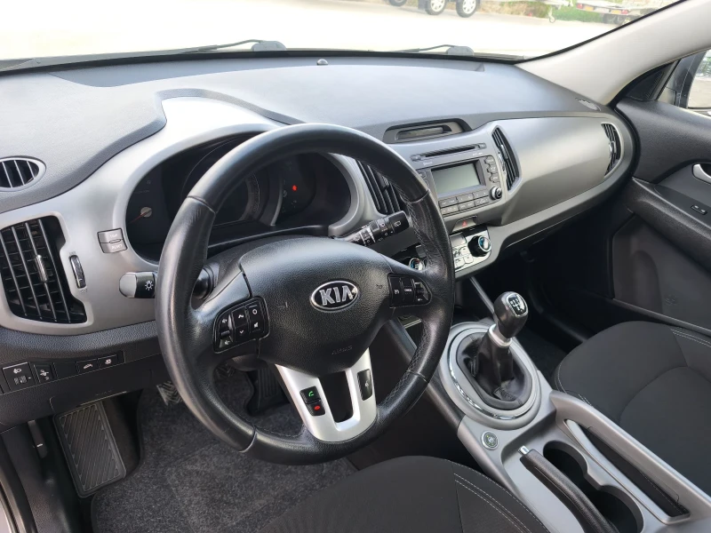 Kia Sportage 1.6i BRC FACE FULL SERVICE NEW !!!!, снимка 7 - Автомобили и джипове - 48445936