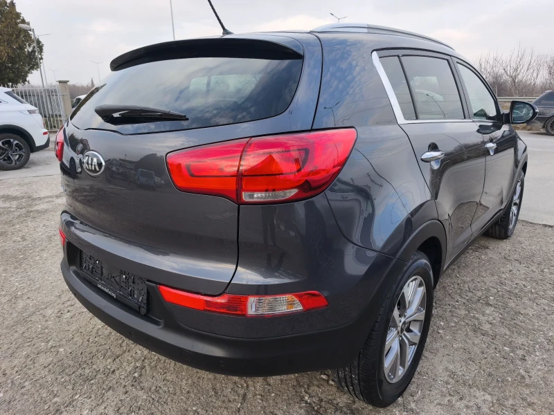 Kia Sportage 1.6i BRC FACE FULL SERVICE NEW !!!!, снимка 4 - Автомобили и джипове - 48445936