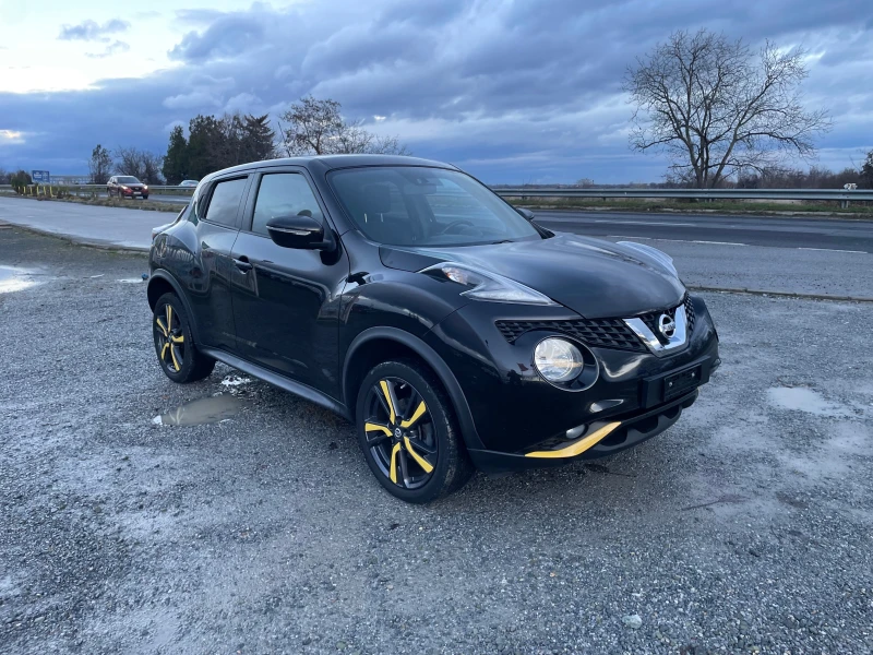 Nissan Juke 1.5 NAVI FACELIFT ШВЕЙЦАРИЯ, снимка 3 - Автомобили и джипове - 48477340