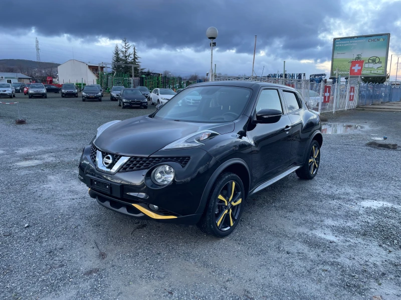 Nissan Juke 1.5 NAVI FACELIFT ШВЕЙЦАРИЯ, снимка 1 - Автомобили и джипове - 48477340