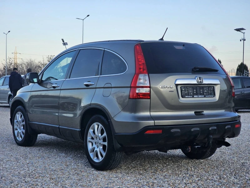 Honda Cr-v 2.2i-CDTi/140к.с./4х4/EXECUTIVE, снимка 4 - Автомобили и джипове - 48553108