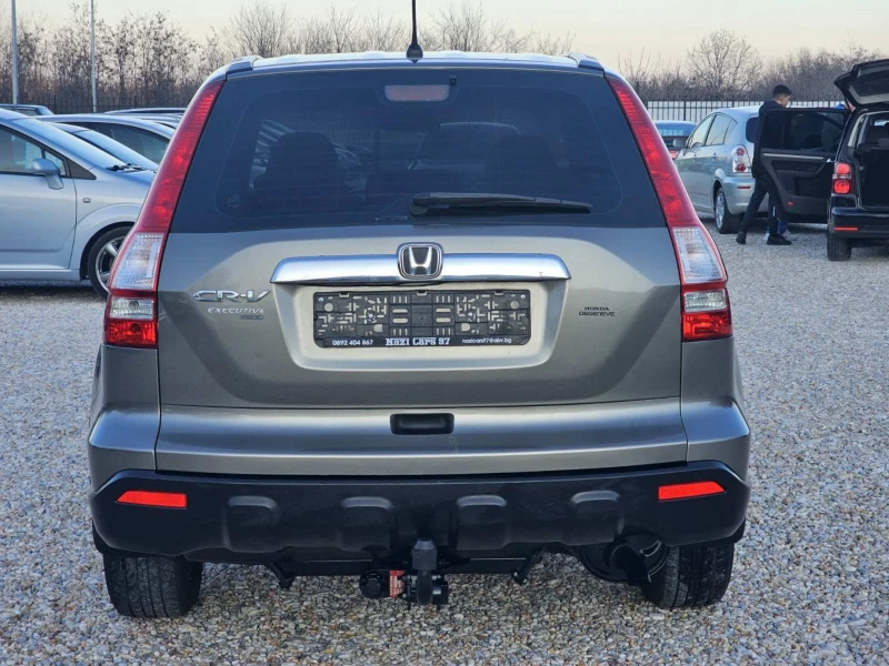 Honda Cr-v 2.2i-CDTi/140к.с./4х4/EXECUTIVE, снимка 5 - Автомобили и джипове - 48553108