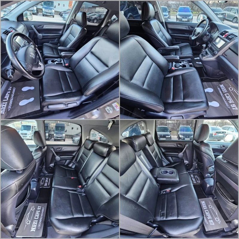 Honda Cr-v 2.2i-CDTi/140к.с./4х4/EXECUTIVE, снимка 9 - Автомобили и джипове - 48553108