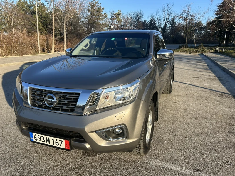 Nissan Navara 2.3 D 4X4 EURO 6 41000 КМ !!, снимка 1 - Автомобили и джипове - 48759677