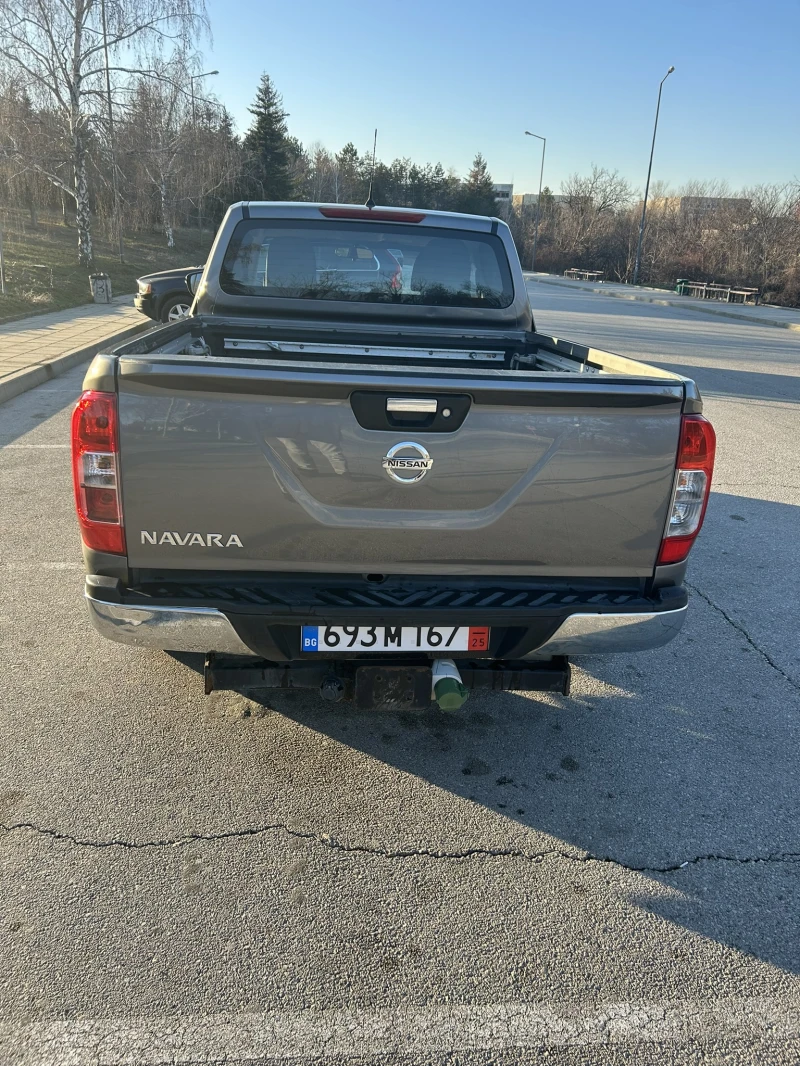 Nissan Navara 2.3 D 4X4 EURO 6 41000 КМ !!, снимка 3 - Автомобили и джипове - 48759677