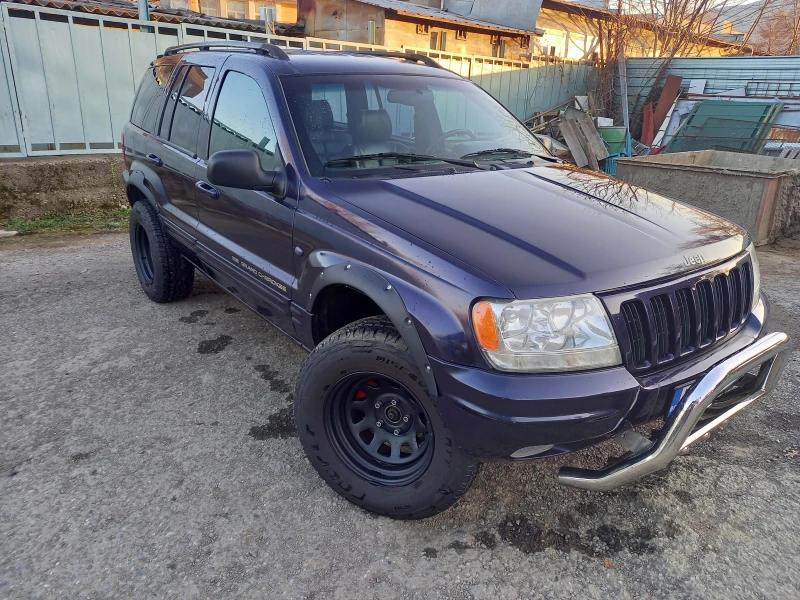 Jeep Grand cherokee WJ, снимка 1 - Автомобили и джипове - 49025447