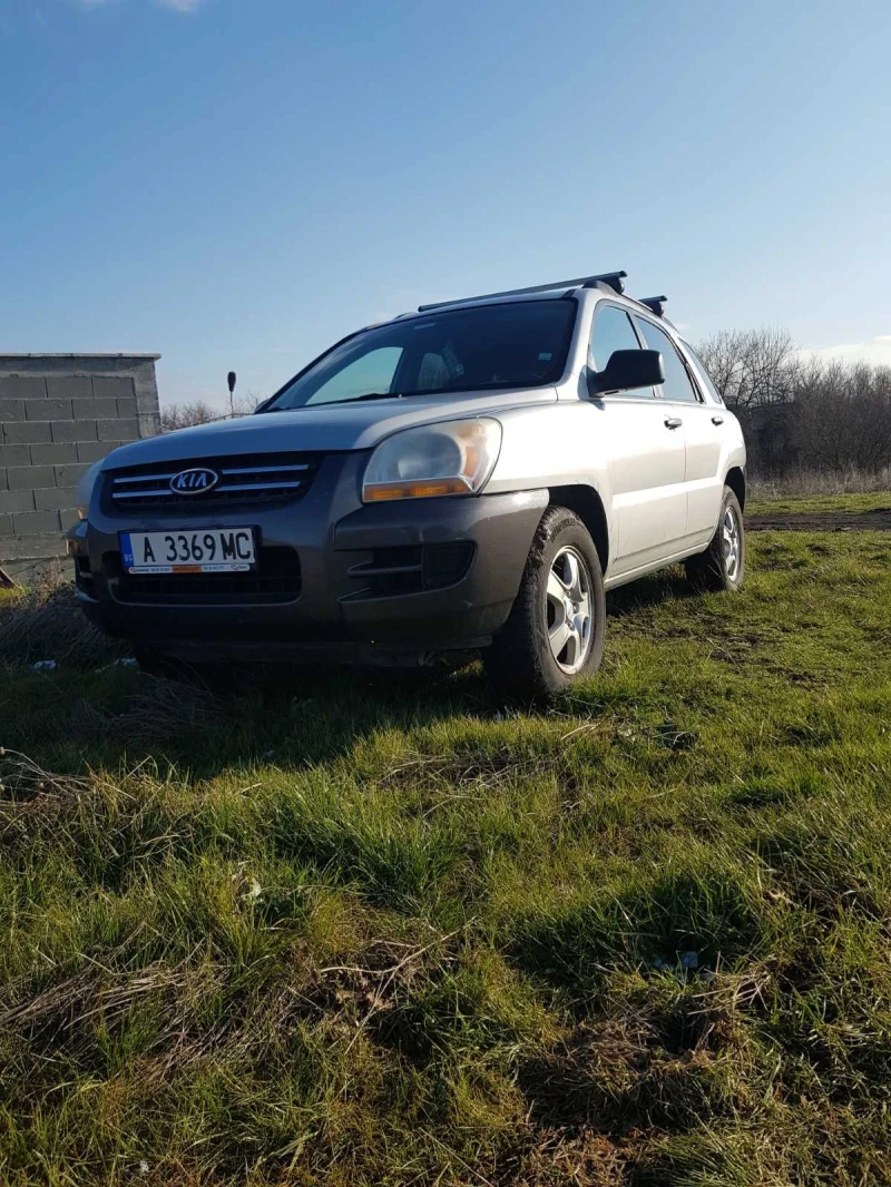 Kia Sportage 2.0 бензин 