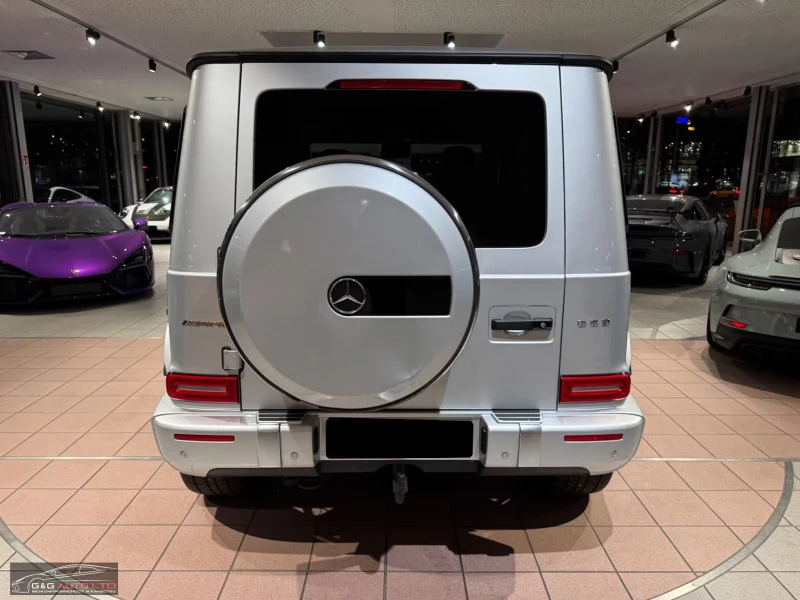Mercedes-Benz G 63 AMG PERFORMANCE/585HP/EXCLUSIVE/MASSAGE/BURM/360/580g, снимка 4 - Автомобили и джипове - 52388332
