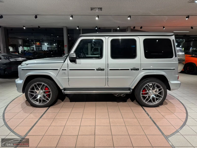 Mercedes-Benz G 63 AMG PERFORMANCE/585HP/EXCLUSIVE/MASSAGE/BURM/360/580g, снимка 2 - Автомобили и джипове - 52388332