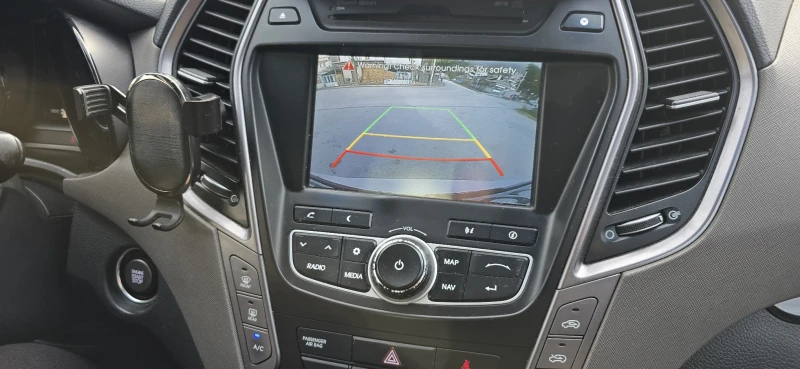 Hyundai Santa fe 2.2 CRDI 4x4 Premium, снимка 11 - Автомобили и джипове - 52679136