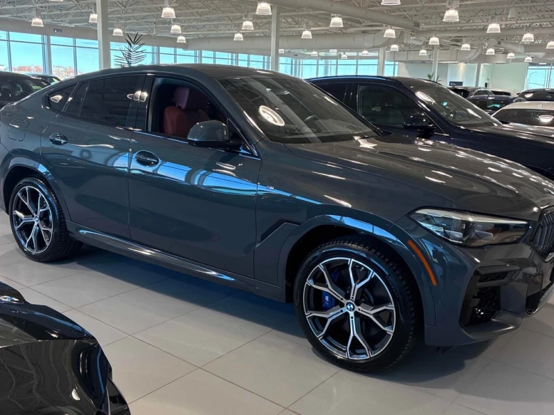 BMW X6 * M50i * CARFAX * ЦЕНА ДО БГ, снимка 5 - Автомобили и джипове - 52784635