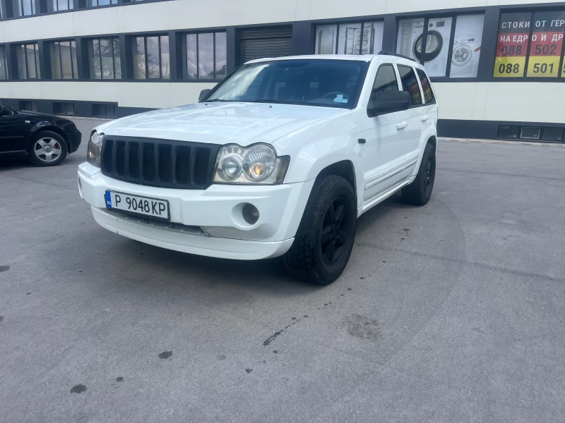 Jeep Grand cherokee 3.7 LPG 4X4