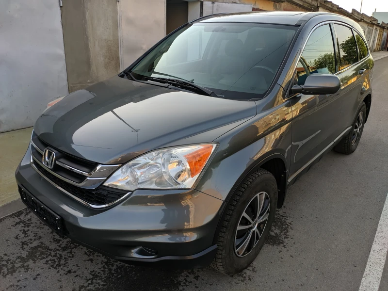 Honda Cr-v 2.4i/NAVI/КОЖА/4х4