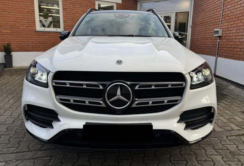 Mercedes-Benz GLS 400 d 4Matic AMG-Line, снимка 2 - Автомобили и джипове - 52837511