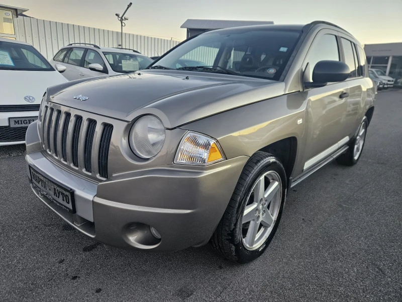 Jeep Compass 2.0TDI NAVI KOJA 4X4