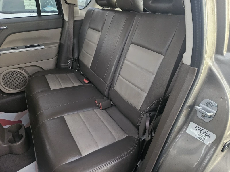 Jeep Compass 2.0TDI NAVI KOJA 4X4, снимка 6 - Автомобили и джипове - 52929900