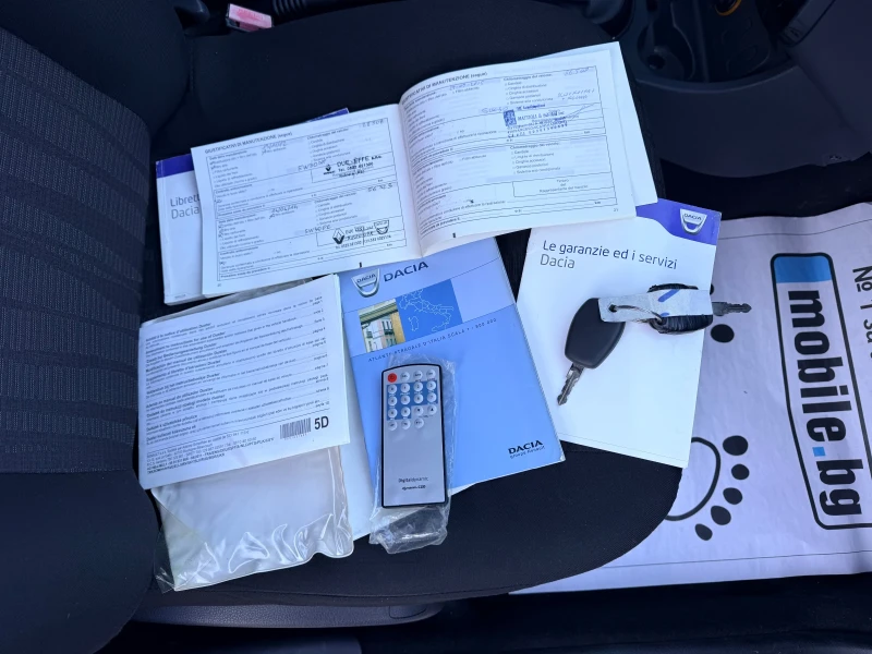 Dacia Duster 4x4* 1.5dCi* 110кс* ИТАЛИЯ* РЕАЛНИ КМ* ЧИСТО НОВИ , снимка 15 - Автомобили и джипове - 53158113