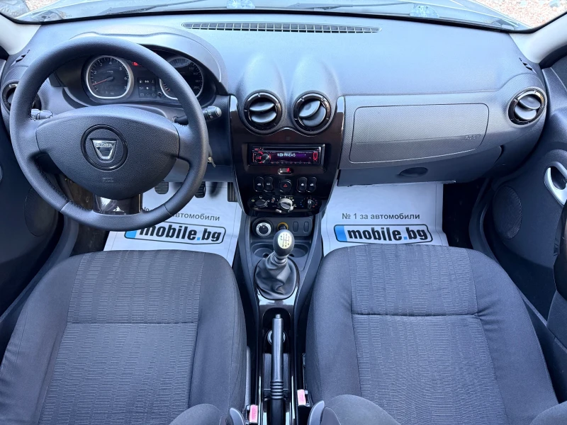 Dacia Duster 4x4* 1.5dCi* 110кс* ИТАЛИЯ* РЕАЛНИ КМ* ЧИСТО НОВИ , снимка 10 - Автомобили и джипове - 53158113