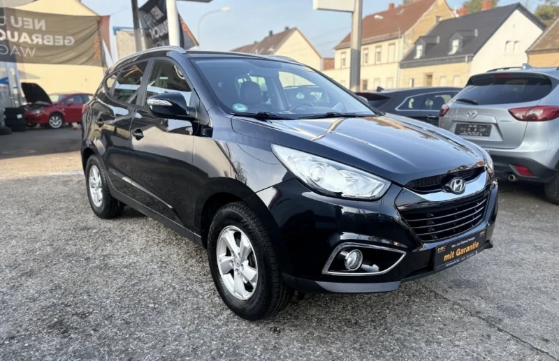 Hyundai IX35 2.0 Бензин внос Германия