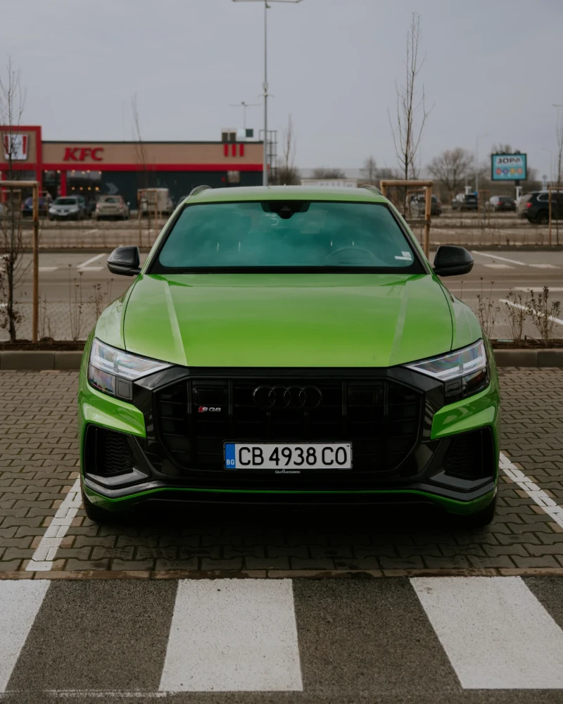 Audi SQ8 SQ8 4.0 TDI S-LINE, снимка 2 - Автомобили и джипове - 53247511