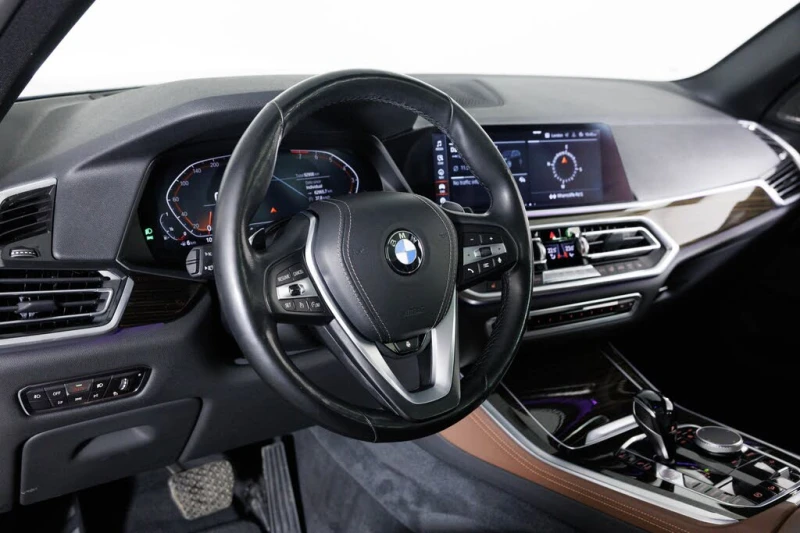 BMW X5 XDRIVE * HEAD UP * LASER * 360 * ПОДГРЕВ, снимка 10 - Автомобили и джипове - 53363162
