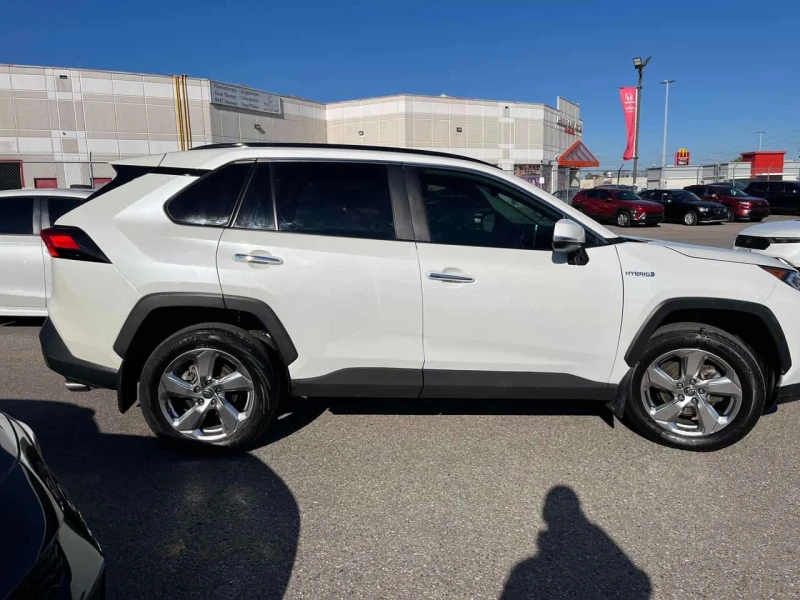 Toyota Rav4 * Hybrid Limited * CARFAX * PANO * KEYLESS * , снимка 3 - Автомобили и джипове - 53587178