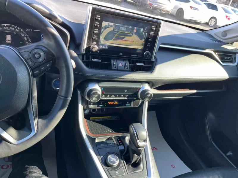 Toyota Rav4 * Hybrid Limited * CARFAX * PANO * KEYLESS * , снимка 8 - Автомобили и джипове - 53587178