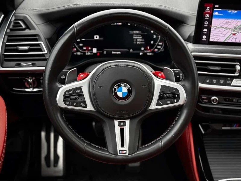 BMW X3 Comp * Фиксирана цена до БГ * Един собственик * , снимка 15 - Автомобили и джипове - 53595529