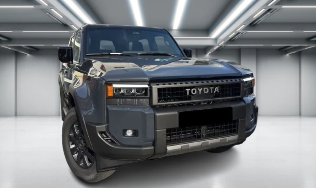 Toyota Land cruiser 2.8 D-4D = NEW = Executive Гаранция - 152090 лв. - 91942051 1