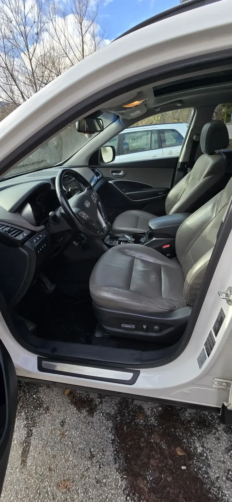 Hyundai Santa fe 2.2 CRDI 4x4 Premium, снимка 12 - Автомобили и джипове - 52679136