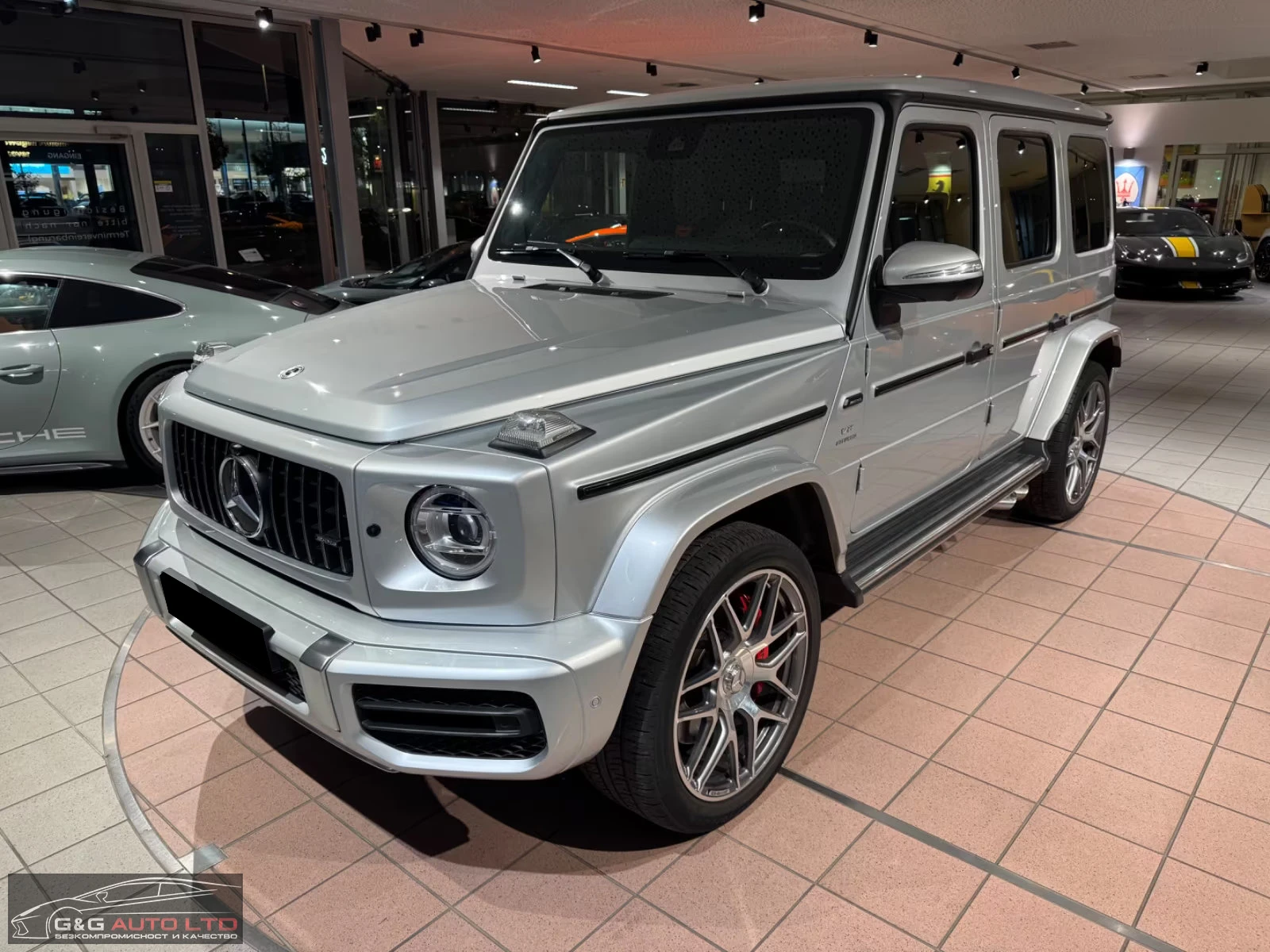 Mercedes-Benz G 63 AMG PERFORMANCE/585HP/EXCLUSIVE/MASSAGE/BURM/360/580g, снимка 1